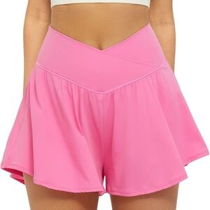 Pink Women's Shorts